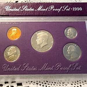 1990 United States Proof Coin Set